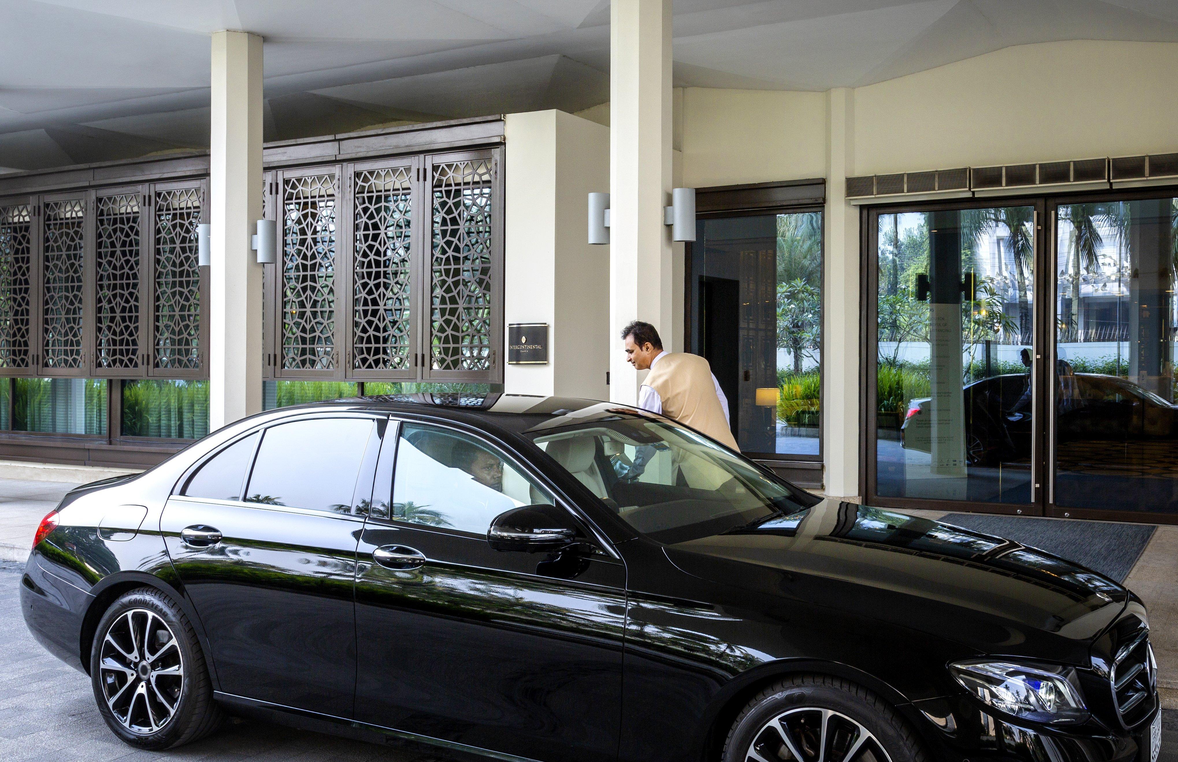 Intercontinental Dhaka By Ihg Hotel Exterior foto